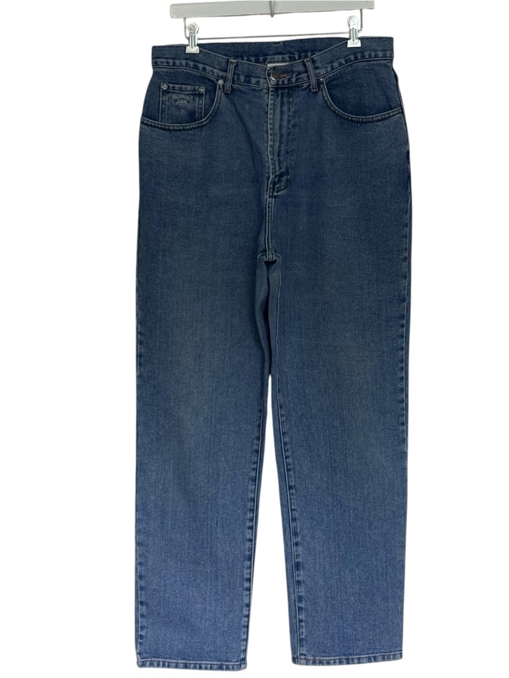 Vintage Faconnable Nostalgic Dungarees Mom High-Rise Jeans